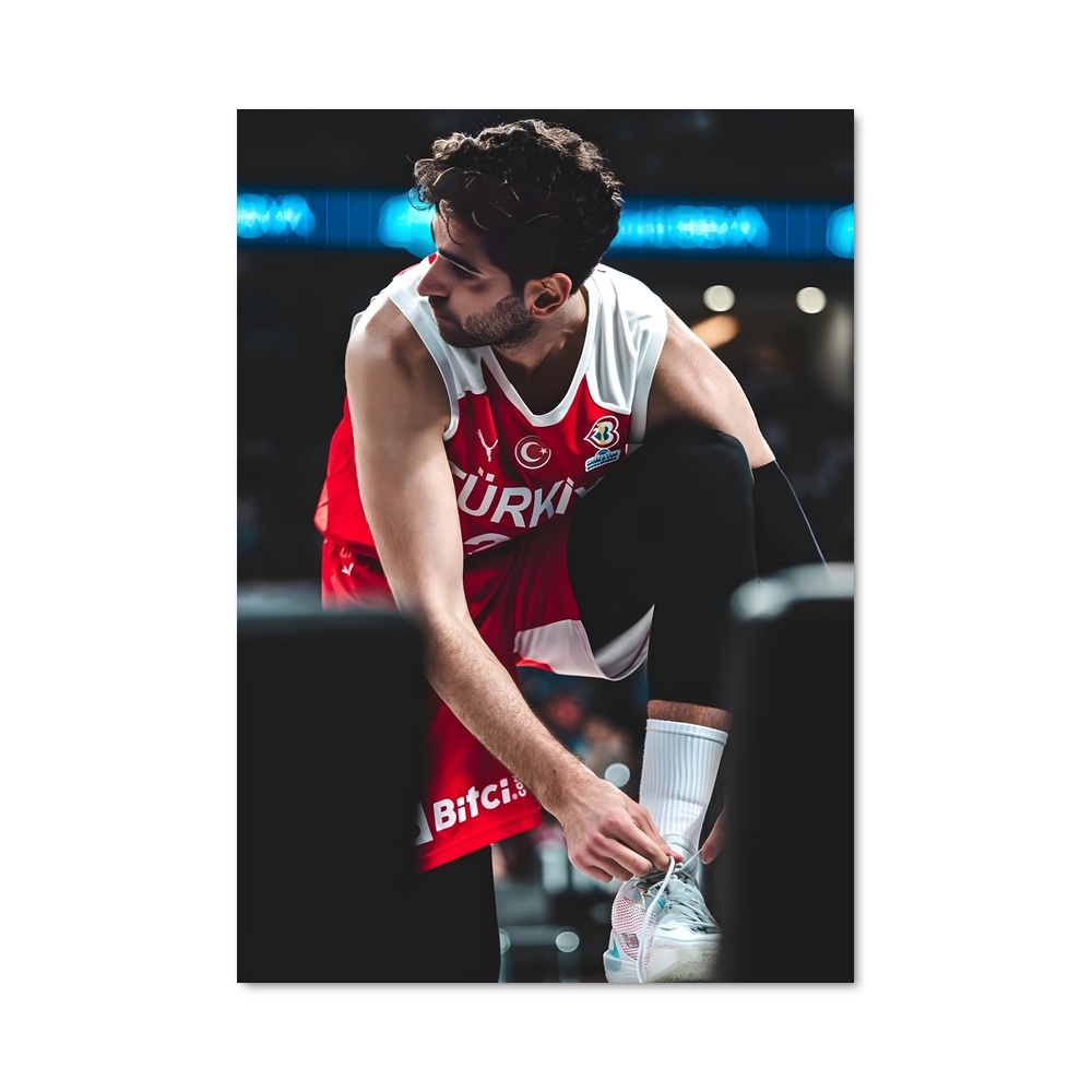 Poster L'Art de la Performance – affiche Basketball